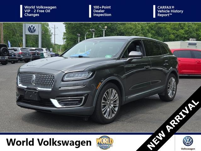 2019 Lincoln Nautilus