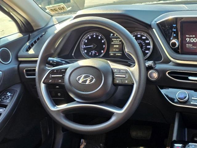 Photo of 2023 Hampton Gray Hyundai SONATA