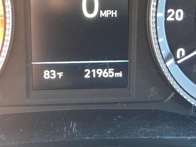 Photo of 2023 Hampton Gray Hyundai SONATA