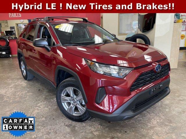 2022 Toyota Rav4 Hybrid