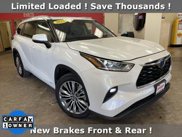 2023 Toyota Highlander Hybrid