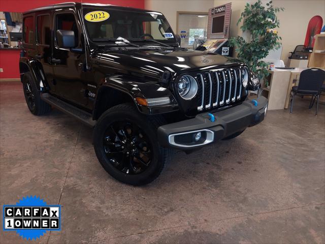 2022 Jeep Wrangler Unlimited 4xe