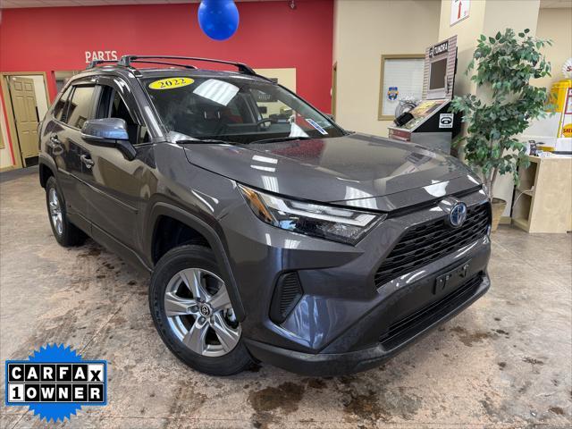 2022 Toyota Rav4 Hybrid