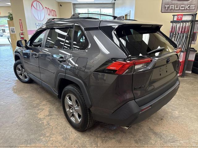 Photo of 2022 Gray Toyota RAV4 Hybrid