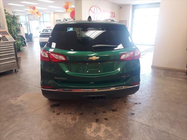 Photo of 2019 Ivy Metallic Chevrolet Equinox