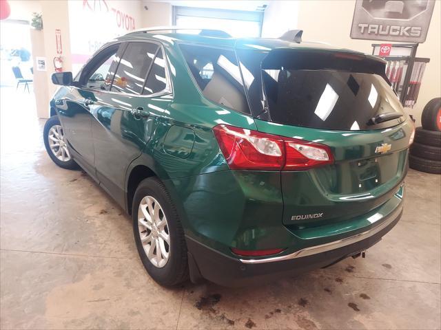 Photo of 2019 Ivy Metallic Chevrolet Equinox
