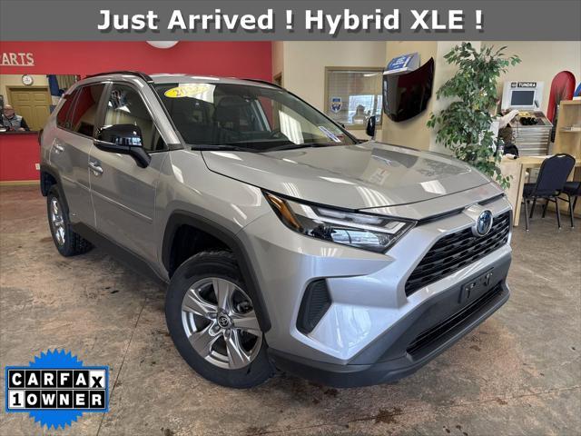 2022 Toyota Rav4 Hybrid