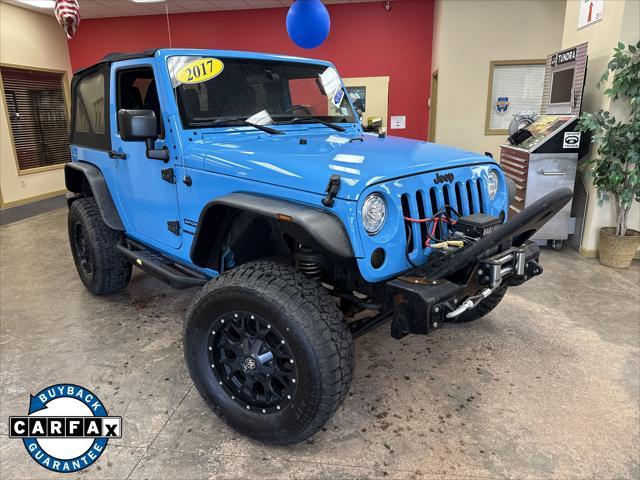 2017 Jeep Wrangler