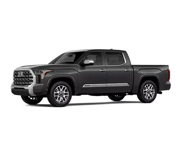 Photo of 2026 Magnetic Gray Metallic Toyota Tundra