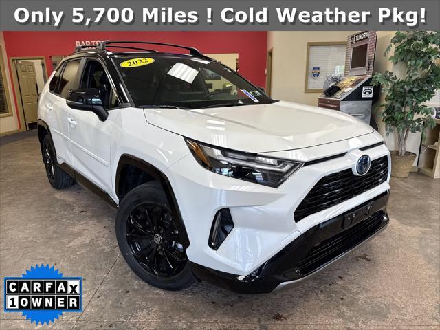 2022 Toyota Rav4 Hybrid