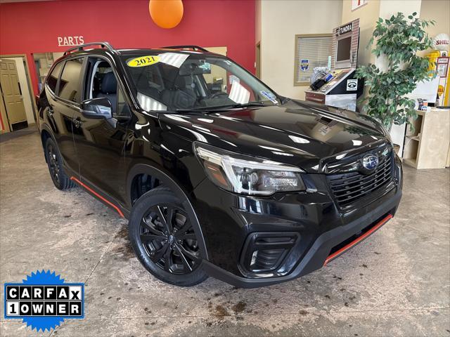 2021 Subaru Forester