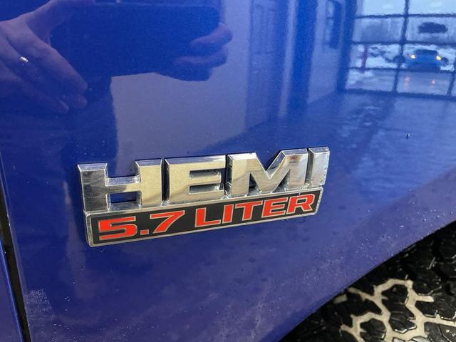 Photo of 2017 Blue Streak Pearlcoat RAM 1500