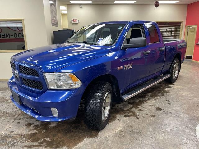 Photo of 2017 Blue Streak Pearlcoat RAM 1500