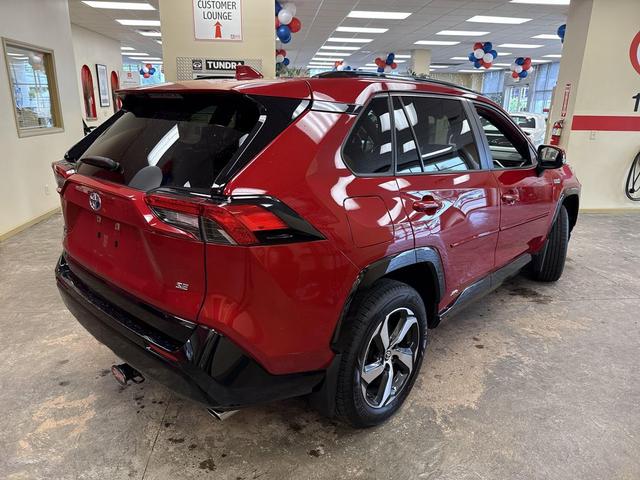 Photo of 2021 Supersonic Red Toyota RAV4 Prime