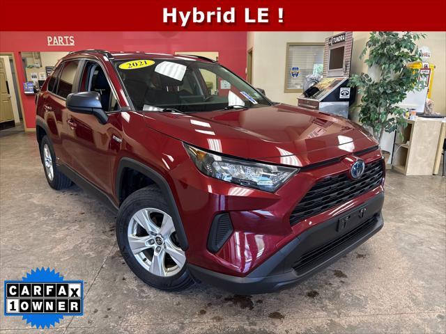 2021 Toyota Rav4 Hybrid