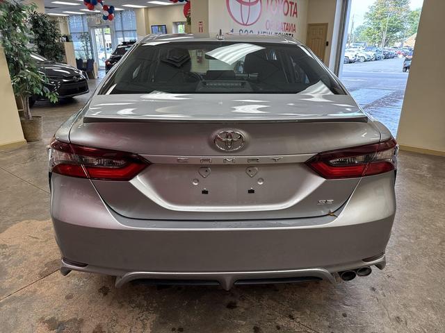 Photo of 2023 Gray Toyota Camry