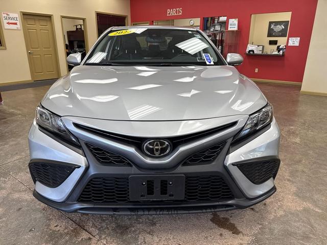 Photo of 2023 Gray Toyota Camry