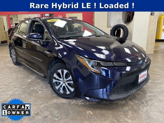 2021 Toyota Corolla Hybrid