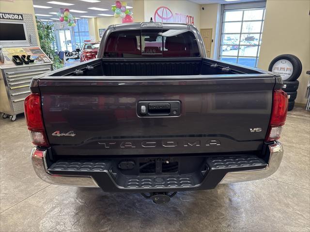 Photo of 2022 Magnetic Gray Metallic Toyota Tacoma