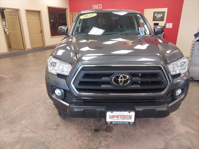 Photo of 2022 Magnetic Gray Metallic Toyota Tacoma