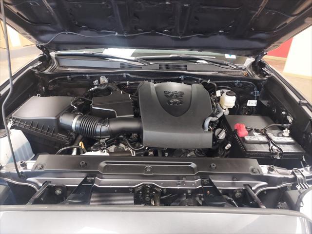 Photo of 2022 Magnetic Gray Metallic Toyota Tacoma