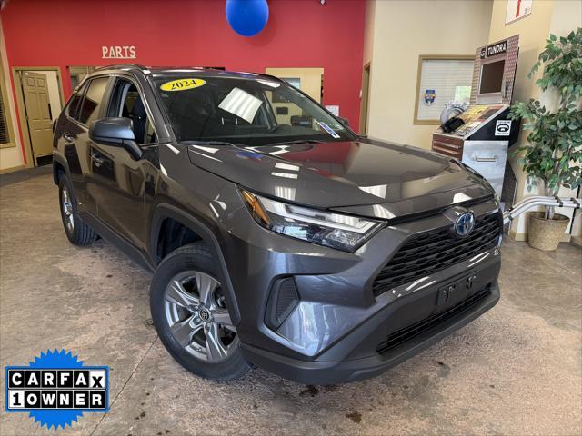 2024 Toyota Rav4 Hybrid