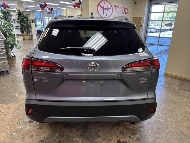 Photo of 2023 Celestite Toyota Corolla Cross