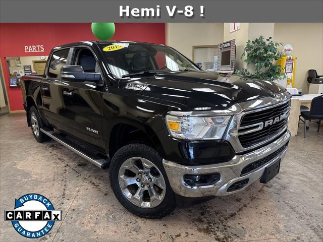 2019 RAM 1500