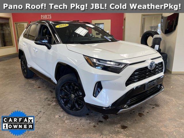 2022 Toyota Rav4 Hybrid