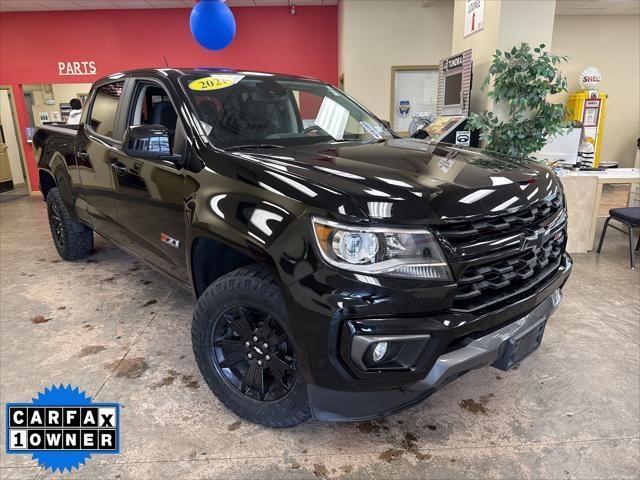 2021 Chevrolet Colorado