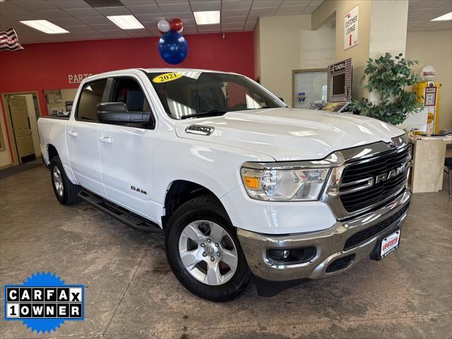 2021 RAM 1500