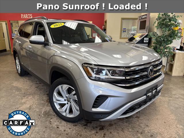 2022 Volkswagen Atlas