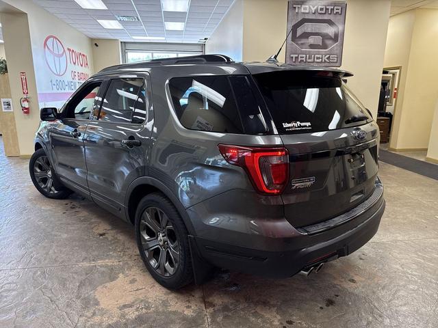 Photo of 2018 Magnetic Metallic Ford Explorer