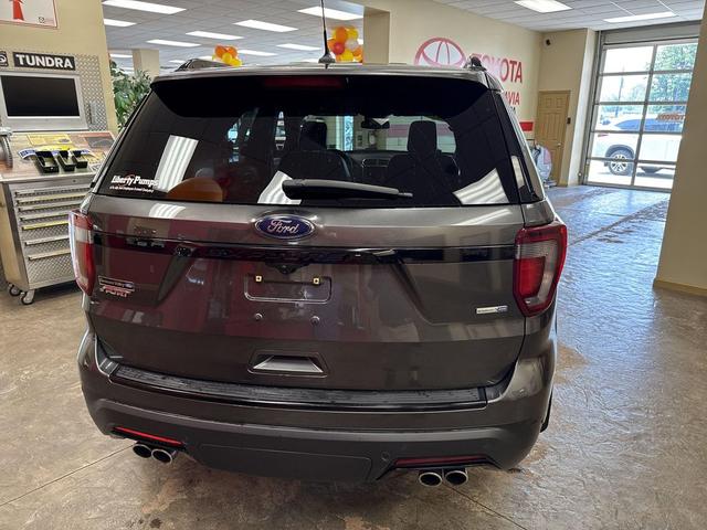 Photo of 2018 Magnetic Metallic Ford Explorer