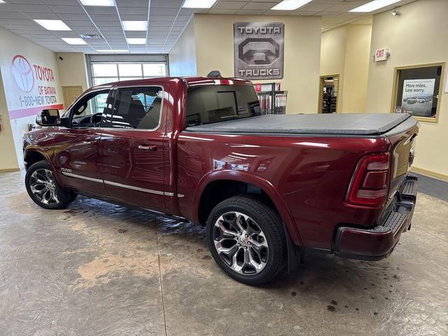 Photo of 2021 Delmonico Red Pearlcoat RAM 1500
