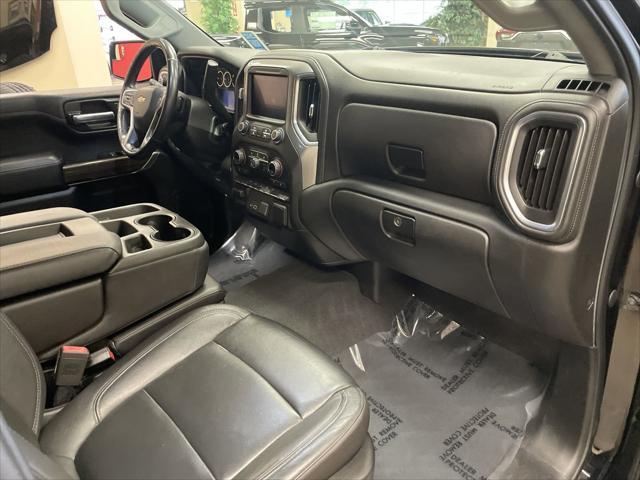 Photo of 2019 Black Chevrolet Silverado 1500