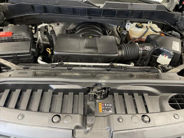 Photo of 2019 Black Chevrolet Silverado 1500