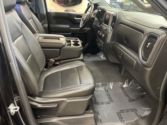 Photo of 2019 Black Chevrolet Silverado 1500