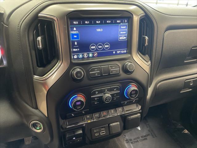 Photo of 2019 Black Chevrolet Silverado 1500