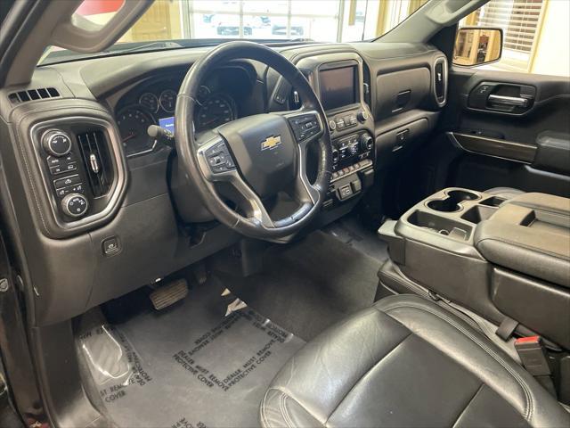 Photo of 2019 Black Chevrolet Silverado 1500