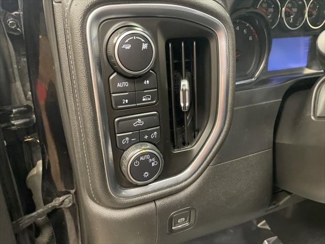 Photo of 2019 Black Chevrolet Silverado 1500