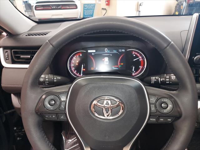 Photo of 2023 Midnight Black Metallic Toyota RAV4