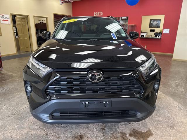 Photo of 2023 Midnight Black Metallic Toyota RAV4