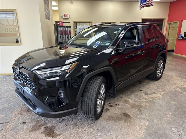 Photo of 2023 Midnight Black Metallic Toyota RAV4