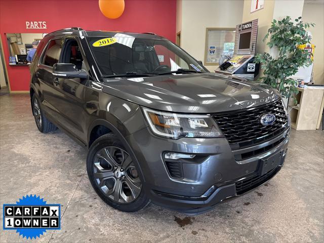 2018 Ford Explorer