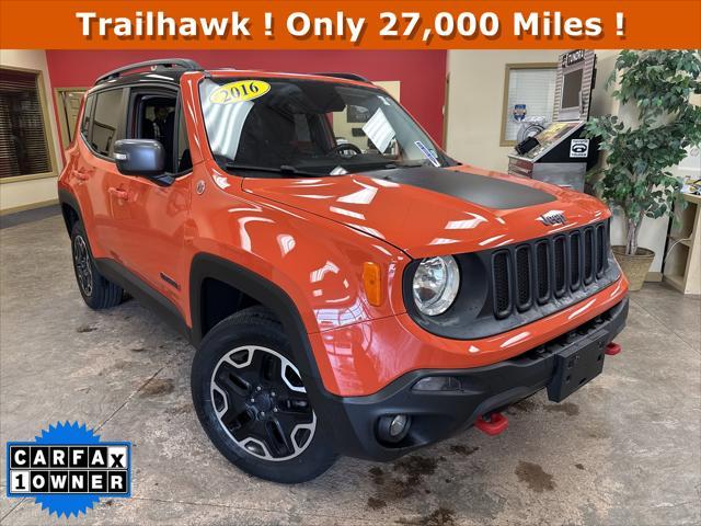 2016 Jeep Renegade