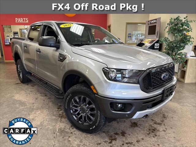 2021 Ford Ranger