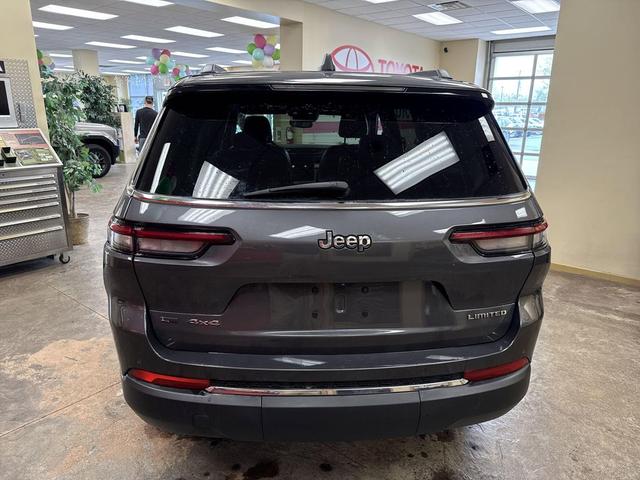 Photo of 2021 Baltic Gray Metallic Clearcoat Jeep Grand Cherokee L