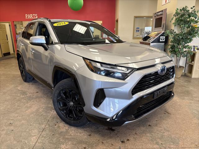 2024 Toyota Rav4 Hybrid
