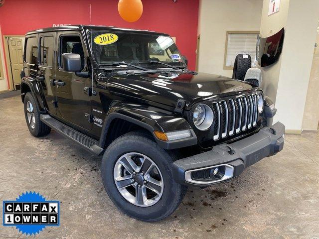 2018 Jeep Wrangler Unlimited